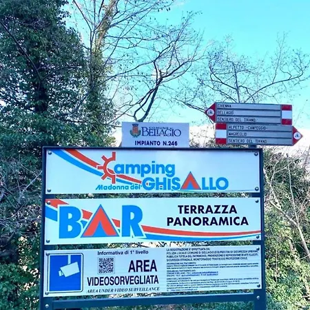 Madonna Del Ghisallo Holiday park *